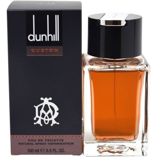 Dunhill Custom by Alfred Dunhill for Men Eau de Toilette Spray 3.3 oz