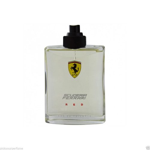 Ferrari Red by Ferrari TESTER for Men Eau de Toilette Spray 4.2 oz
