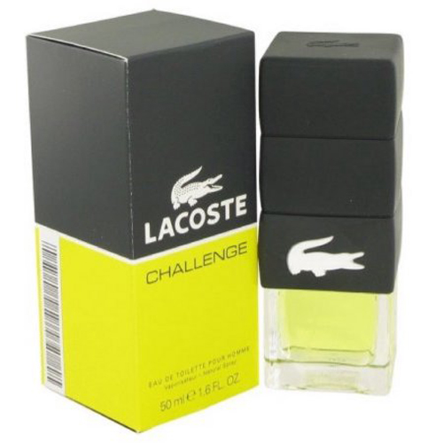 Lacoste Challenge by Lacoste for Men Eau de Toilette Spray 1.7 oz