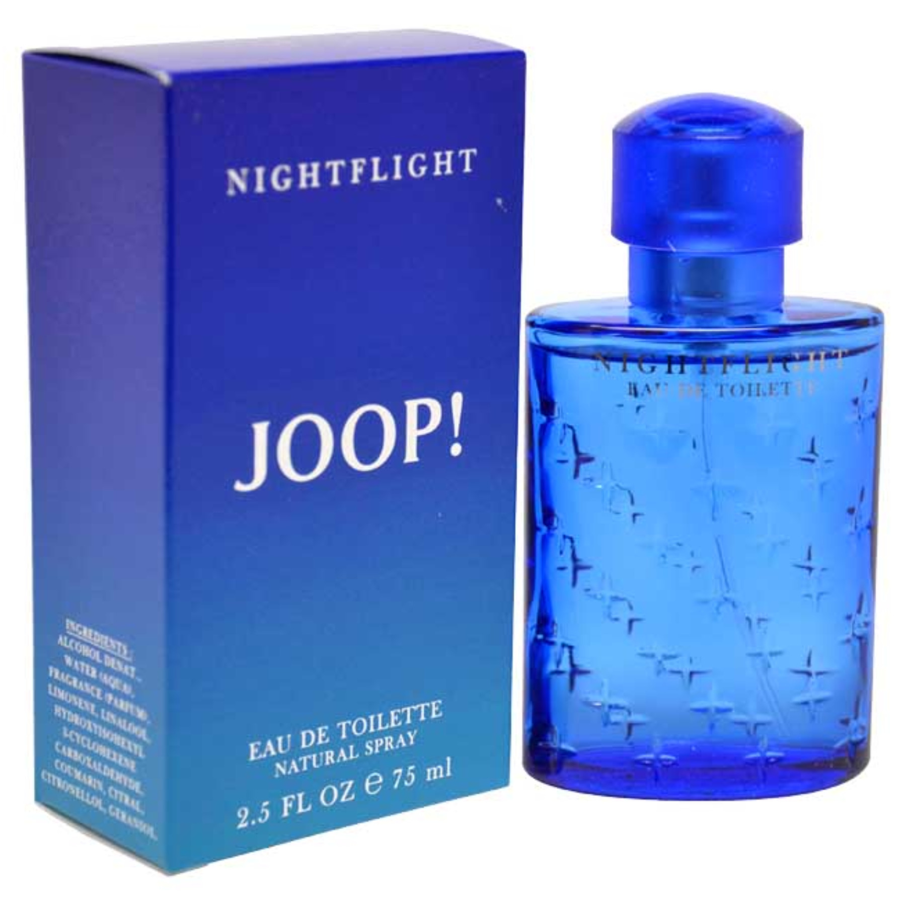Joop Night Flight by Joop for Men Eau de Toilette Spray 2.5 oz