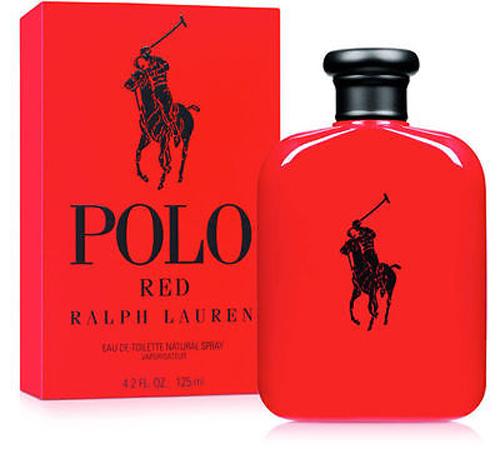 Ralph Lauren Polo Red by Ralph Lauren for Men Eau de Toilette Spray 4.2 oz