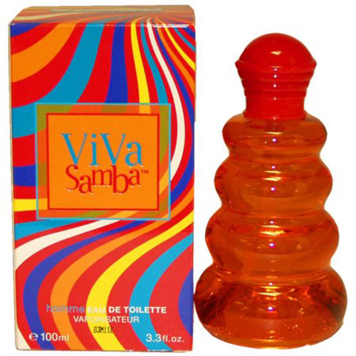 Perfumer's Workshop Samba Viva by Perfumer's Workshop for Men Eau de Toilette Spray 3.3 oz