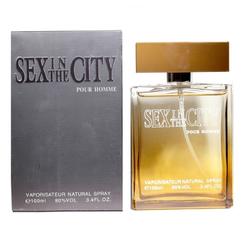 InStyle Sex In The City Pour Homme by Instyle for Men Eau de Parfum Spray 3.4 oz