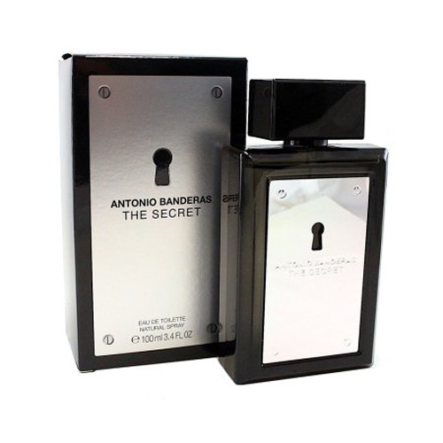 Antonio Banderas The Secret by Antonio Banderas for Men Eau de Toilette Spray 3.4 oz