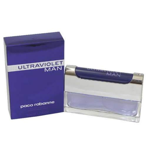 Paco Rabanne Ultraviolet Man by Paco Rabanne for Men Eau de Toilette Spray 1.7 oz