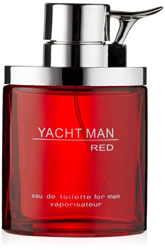 Myrurgia Yacht Man Red by Myrurgia for Men Eau de Toilette Spray 3.4 oz