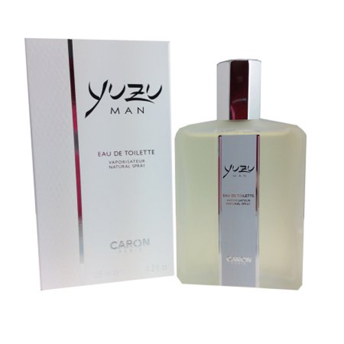 Caron Yuzu by Caron for Men Eau de Toilette Spray 4.2 oz