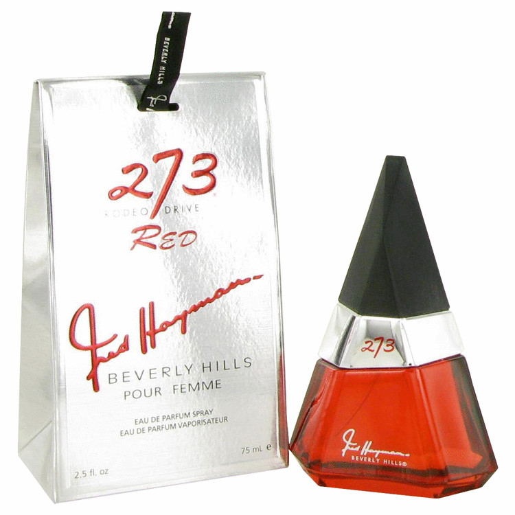 Fred Hayman 273 Red by Fred Hayman for Women Eau de Parfum Spray 2.5 oz