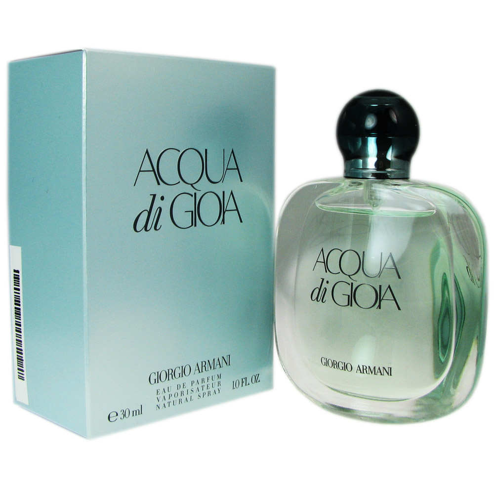Giorgio Armani Acqua di Gioia by Giorgio Armani for Women Eau de Parfum Spray 1.0 oz