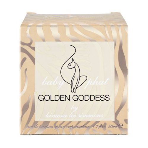 Kimora Lee Simmons Baby Phat Golden Goddess by Kimora Lee Simmons for Women Eau de Parfum Spray 1.7 oz