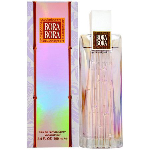 Liz Claiborne Bora Bora by Liz Claiborne for Women Eau de Parfum Spray 3.4 oz