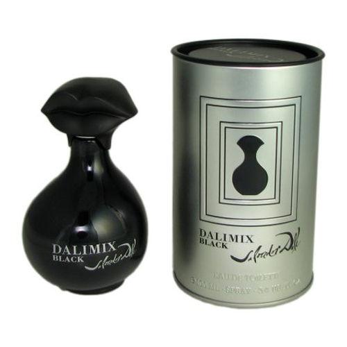 Salvador Dali Dalimix Black by Salvador Dali for Women Eau de Toilette Spray 3.4 oz