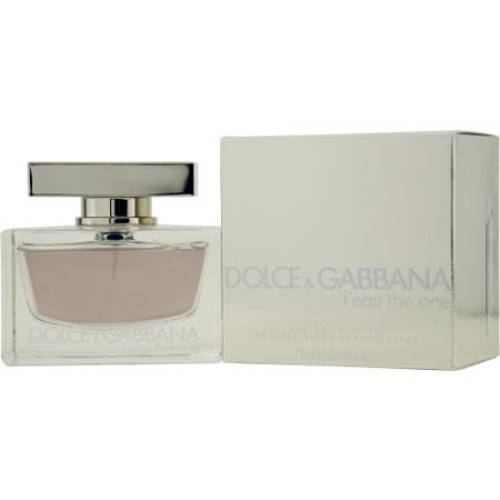 Dolce & Gabbana L'eau the One by Dolce & Gabbana for Women Eau De Toilette Spray 2.5 oz