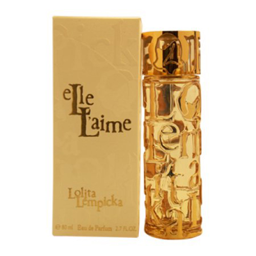 Lolita Lempicka Elle L'aime by Lolita Lempicka for Women Eau de Parfum Spray 2.7 oz