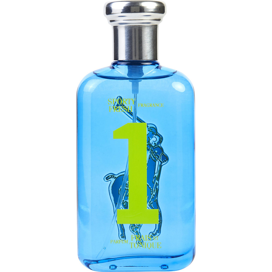 Ralph Lauren Big Pony #1 (Blue) by Ralph Lauren TESTER for Women Eau de Toilette Spray 3.4 oz