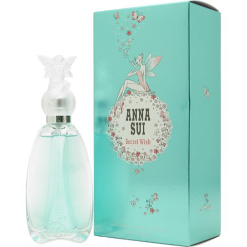 Anna Sui Secret Wish by Anna Sui for Women Eau de Toilette Spray 2.5 oz