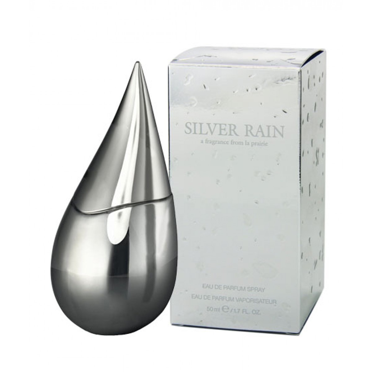 La Prairie Silver Rain by La Prairie for Women Eau de Parfum Spray 1.7 oz