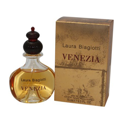 Laura Biagiotti Venezia by Laura Biagiotti for Women Eau de Parfum Spray 2.5 oz