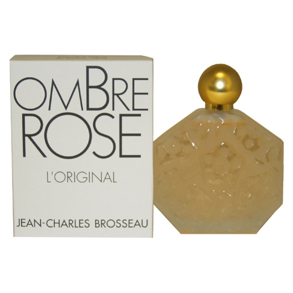 Jean Charles Brosseau Ombre Rose by Jean Charles Brosseau for Women Eau de Toilette Spray 3.4 oz