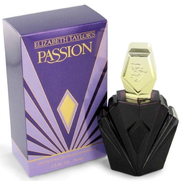 Elizabeth Taylor Passion by Elizabeth Taylor for Women Eau de Toilette Spray 2.5 oz