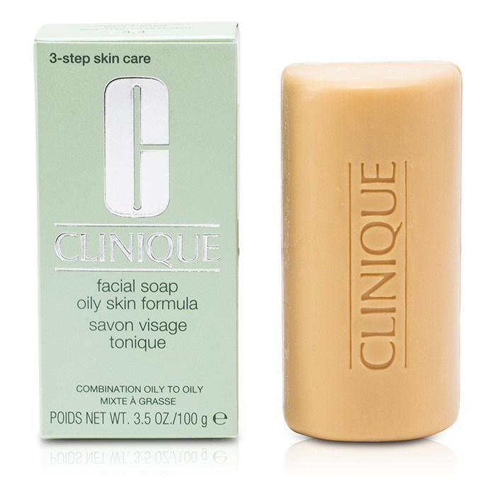 udføre Forkorte Scorch Clinique Facial Soap - Oily Skin Formula 3.5 oz