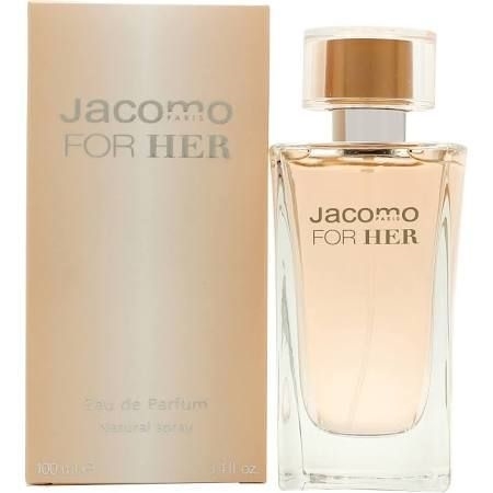 Jacomo for Her by Jacomo Eau de Parfum Spray 3.4 oz