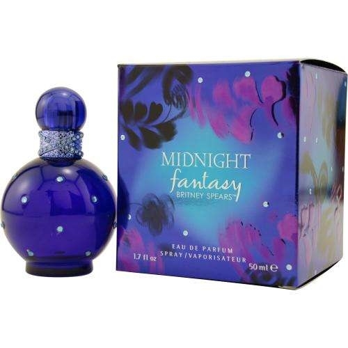 Britney Spears Midnight Fantasy by Britney Spears for Women Eau de Parfum Spray 1.7 oz