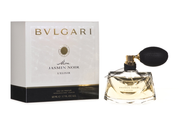 Bvlgari Mon Jasmin Noir L'Elixir by Bvlgari Eau de Parfum Spray 1.7 oz for Women