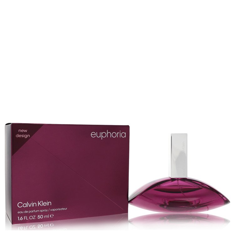 Euphoria By Calvin Klein Eau De Parfum Spray 1 7 Oz 50 Ml Women