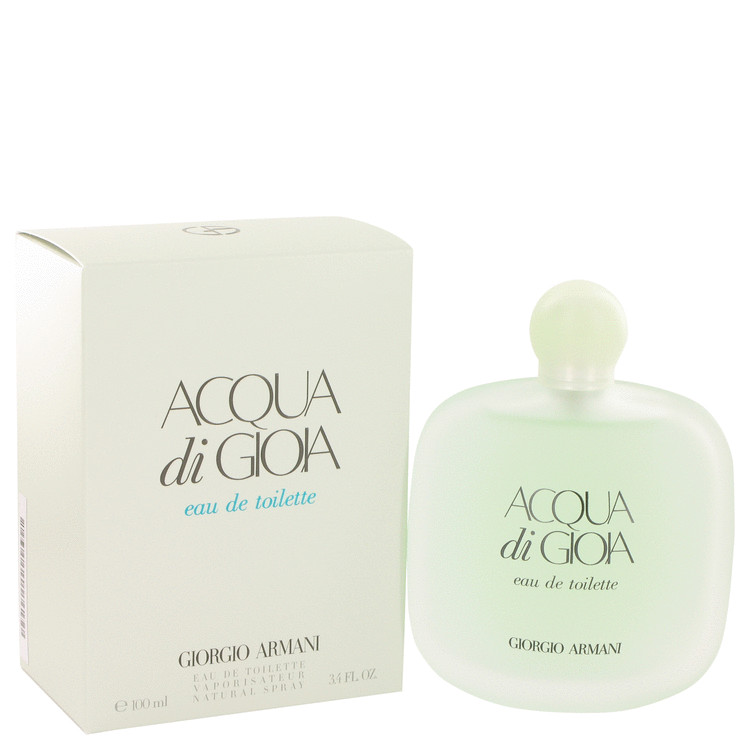Acqua Di Gioia By Giorgio Armani Eau De Toilette Spray 3 4 Oz 100 Ml Women